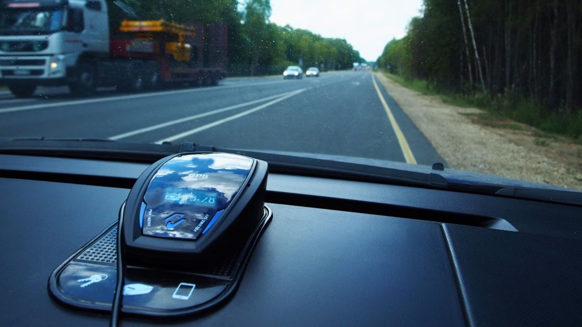 stay aware of road obstacles